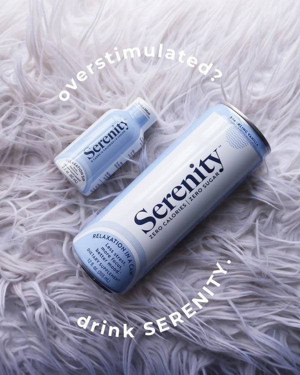 Notifications, group chats, So. many. emails. Some days your brain just needs a minute. Sparkling vanilla, zero sugar, zero calories. It's relaxation in a can. 🤍

And when it's time to turn in, the Sip takes it from there.
