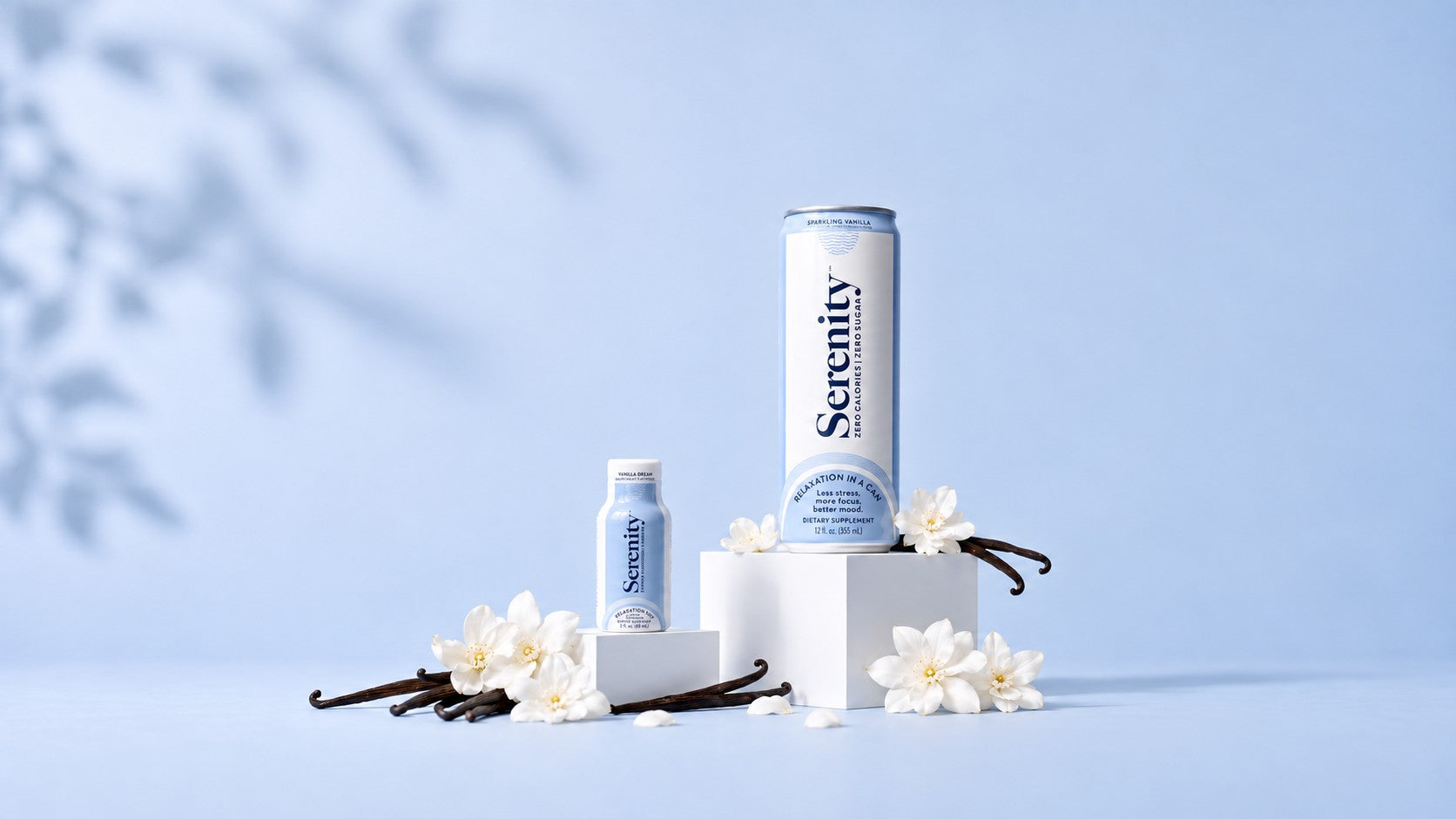 Serenity Can and Sip together